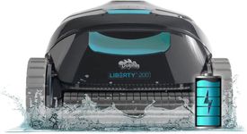 Dolphin Liberty 200 cordless robotic pool cleaner