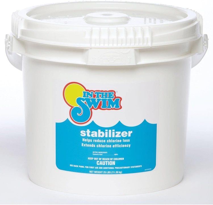 Chlorine tablets pile on CYA (stabilizer) that builds up and slowly wrecks a salt system