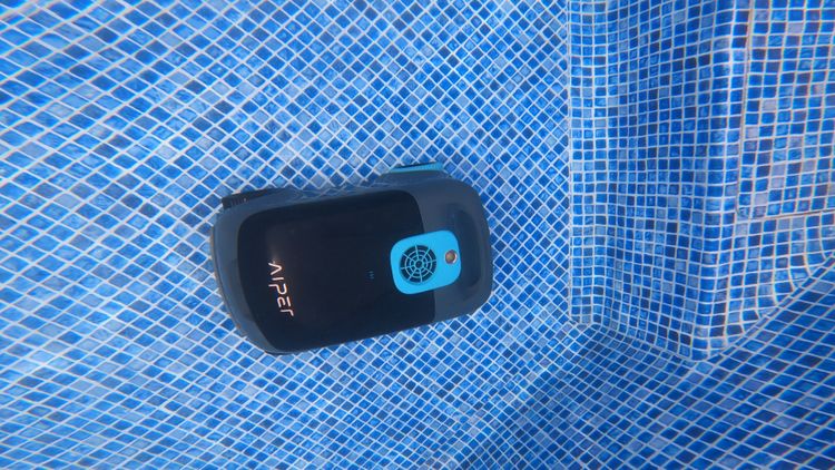 Aiper Scuba E1 suction wasn't that impressive