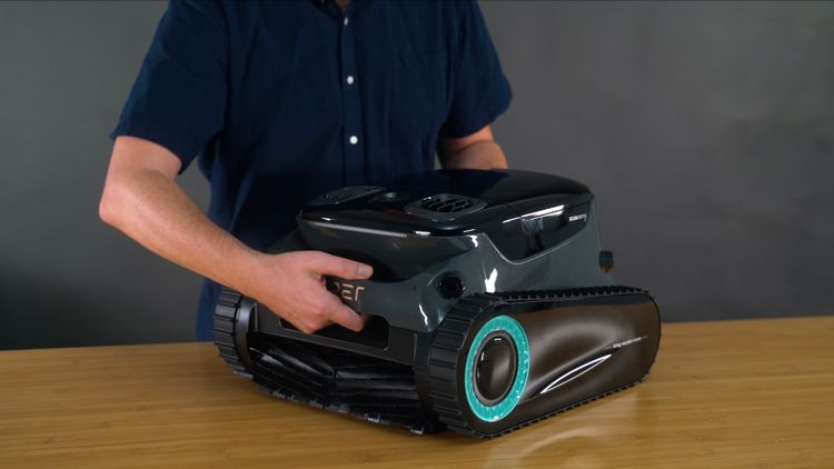 Avoid cordless pool robots - they don't perform as well