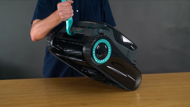 The Scuba S1 Pro is a pain to get out of the pool too