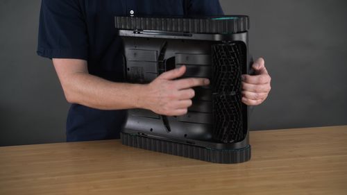 Aiper Scuba S1 brush closeup