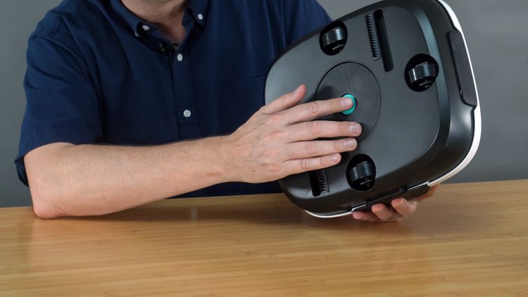 Consider a corded robot for a better experience