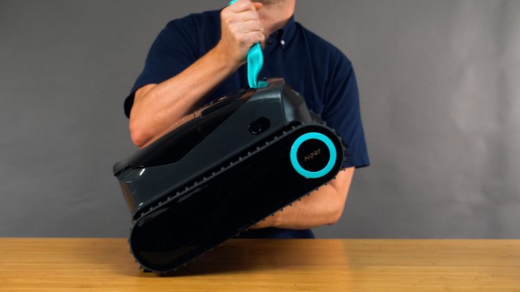 Aiper Scuba X1 is super heavy