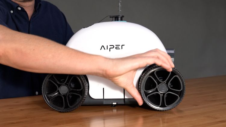 Budget Aiper models use cheap plastic components
