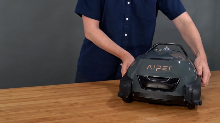 The Aiper Seagull Plus has a short battery life and takes hours to charge.