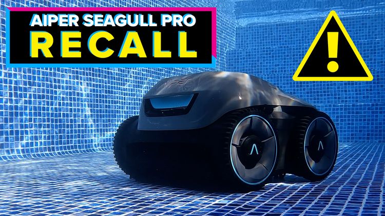 CPSC recall of the Aiper Seagull Pro — battery overheating and fire risk