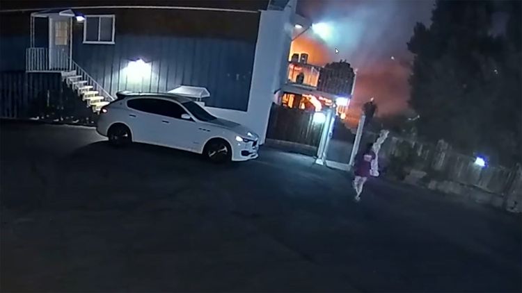 One family's home was allegedly destroyed by a charging Aiper pool cleaner