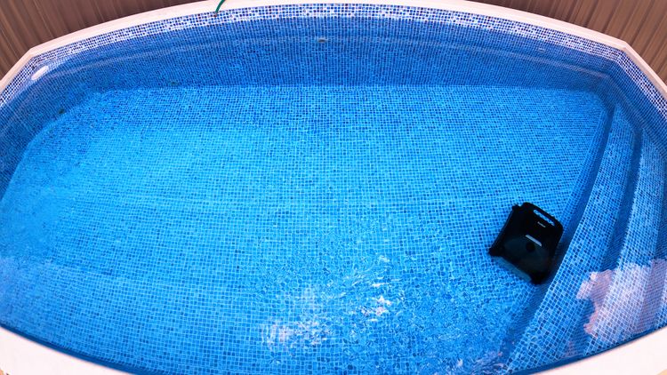 Top-down view of the Beatbot AquaSense 2 Pro