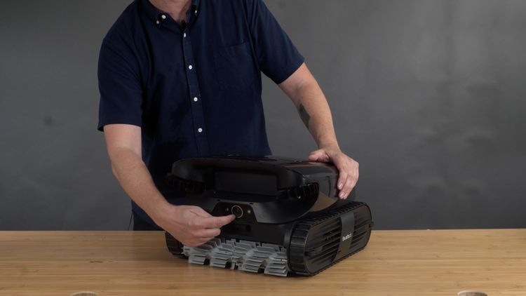 The 4K camera system on the AquaSense 2 Ultra