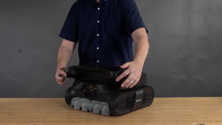The side bumpers on the robot