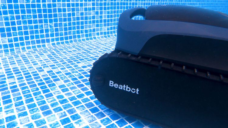 The Beatbot AquaSense 2 looks sleek out of the box