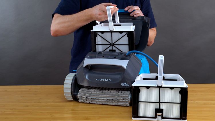 Rotating two sets of filters keeps your robot on schedule and makes both last longer