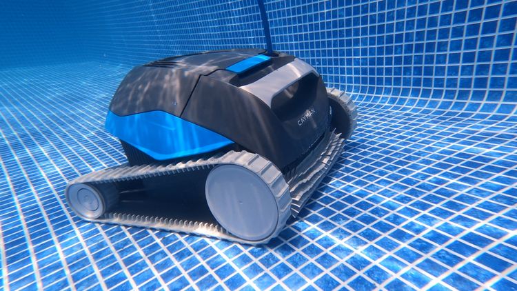 The Cayman was rated Best Value Dolphin Pool Robot