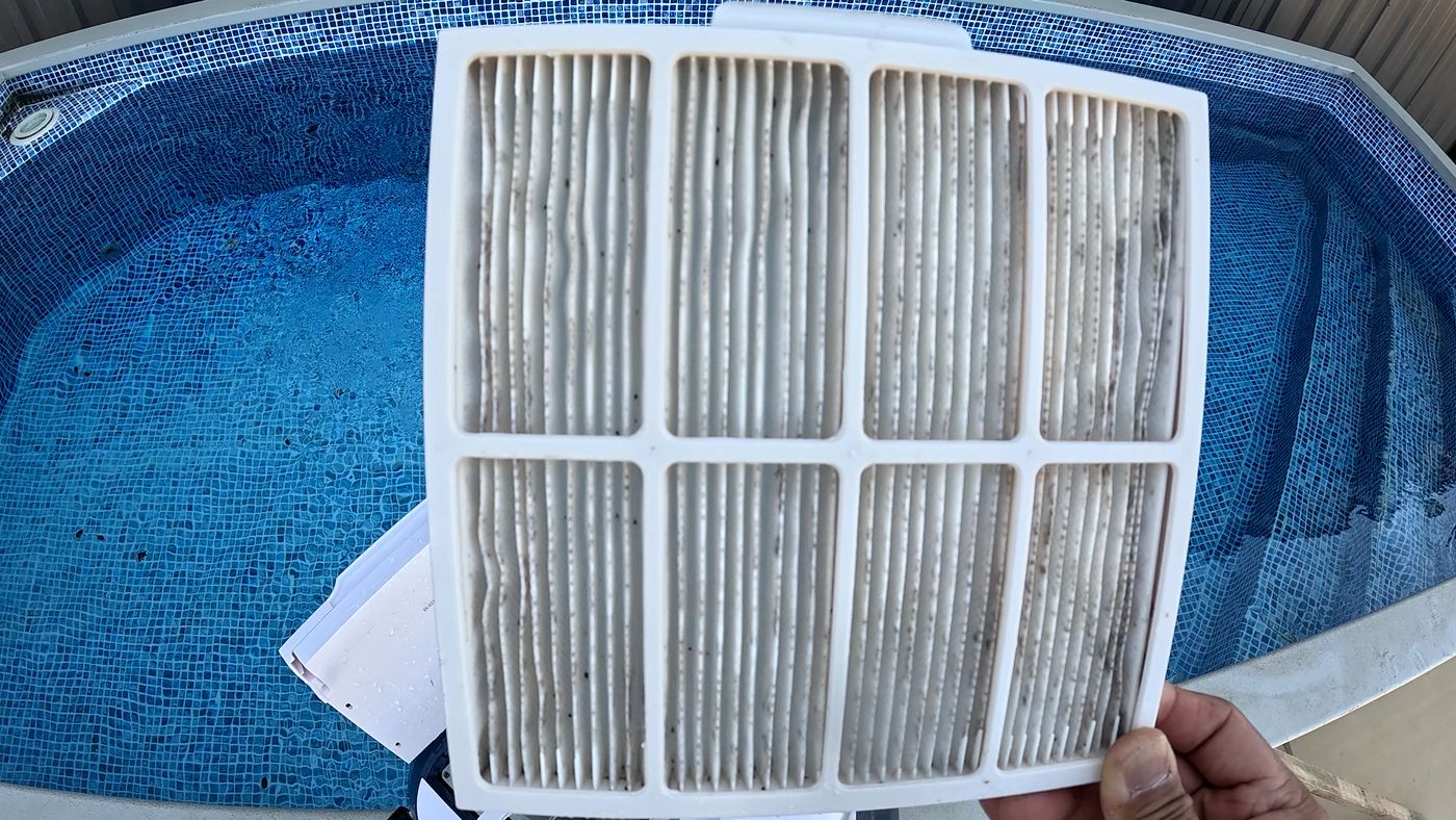 The UltraFilters capture fine debris down to 1 micron