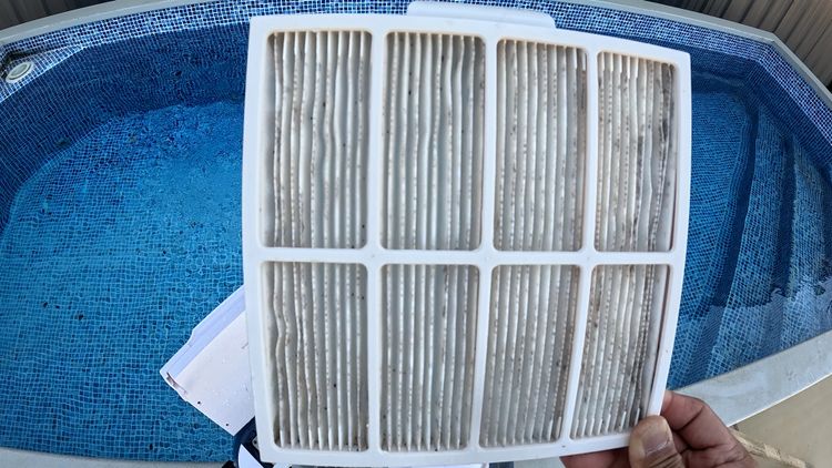 The UltraFilters capture fine debris down to 1 micron