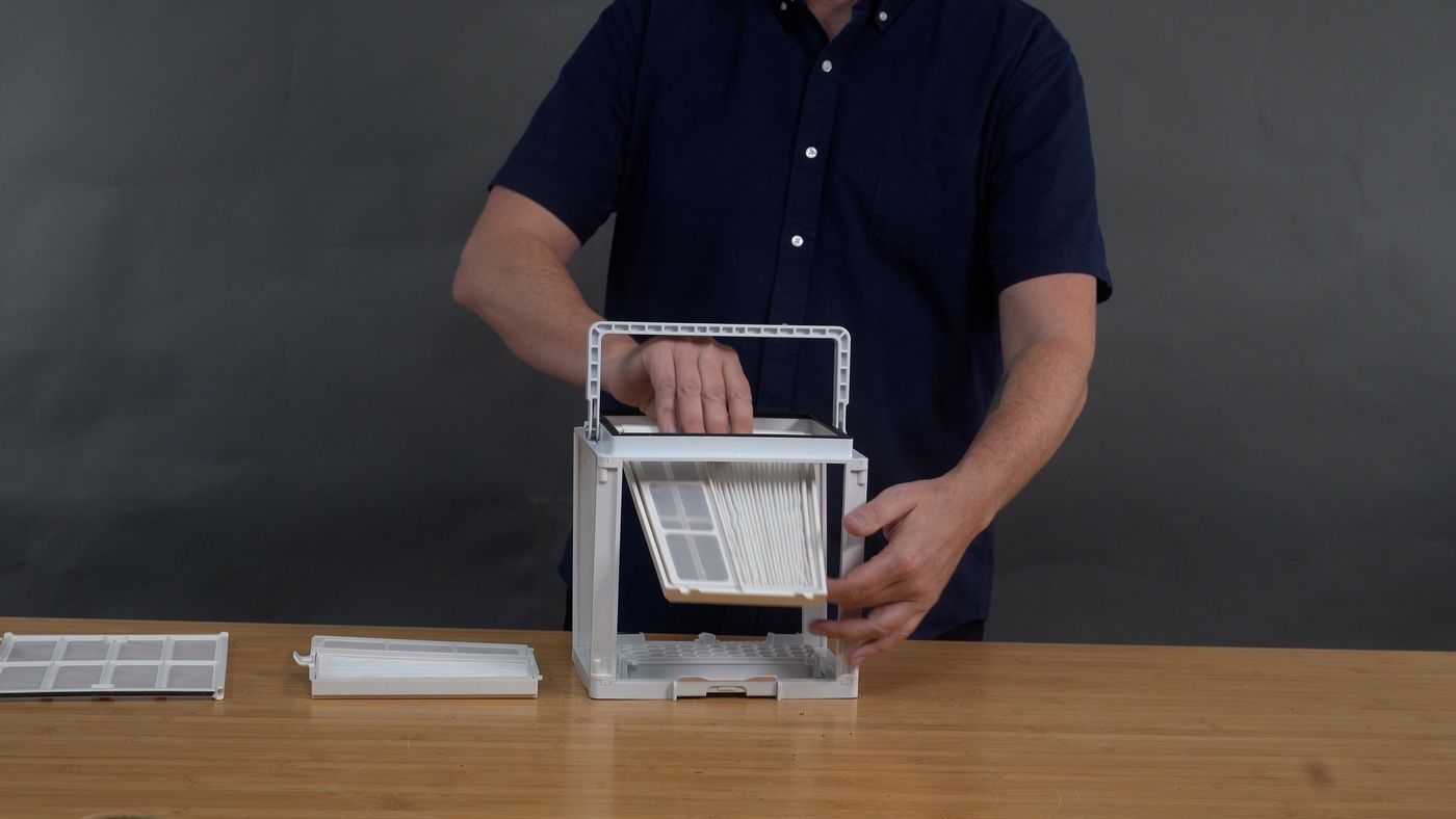 The Clear UV's UltraFilter panels