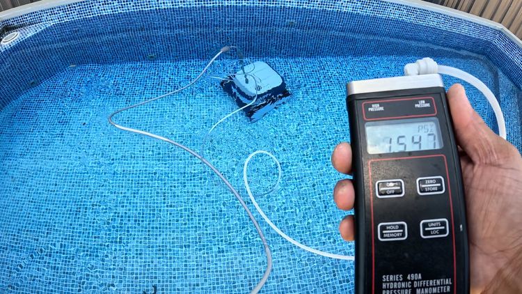 The Clear app controls either robot while it is underwater
