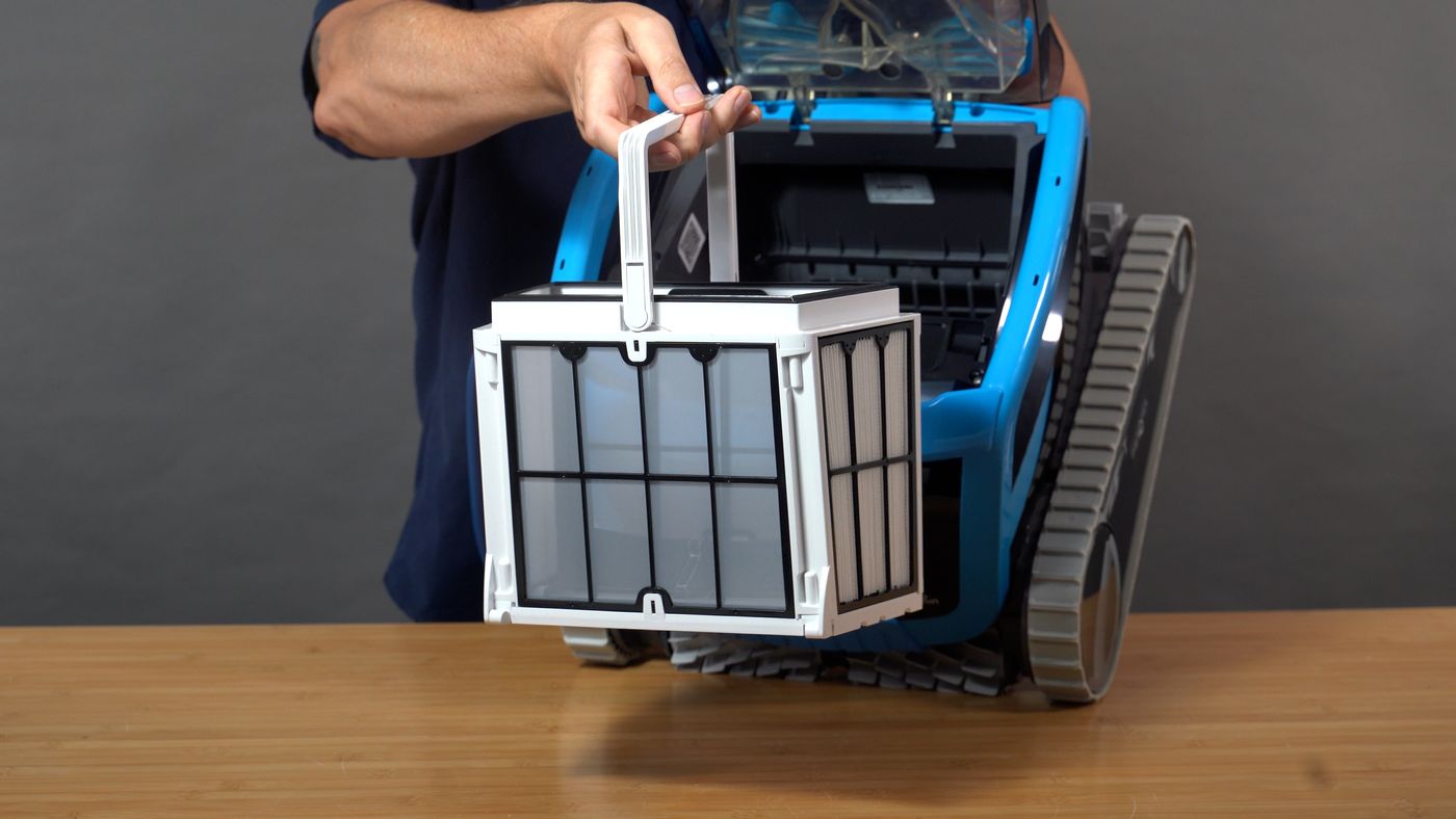 The Titan's basket adds an ultra-fine kit, but it still isn't a NanoFilter