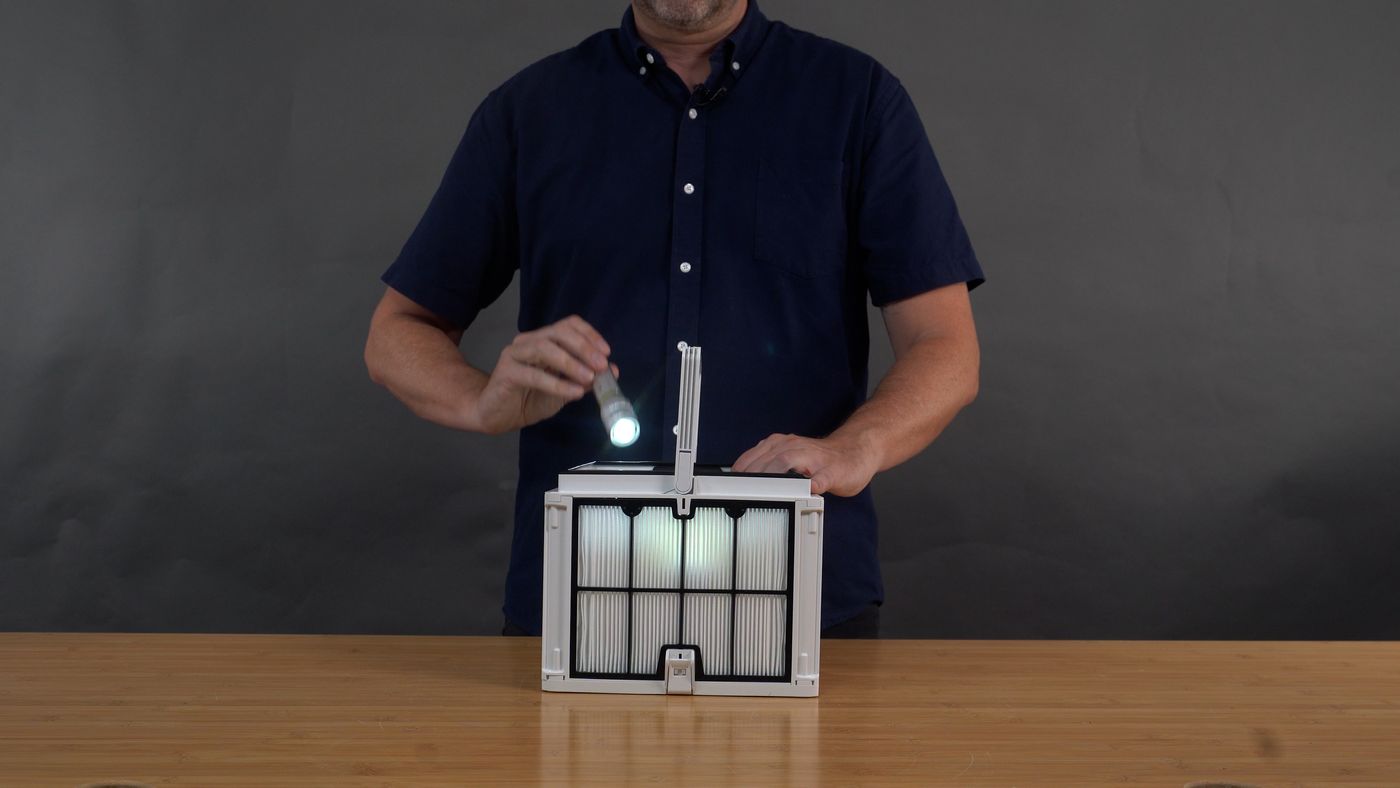 Shining a light through the filter mesh — the NanoFilter difference