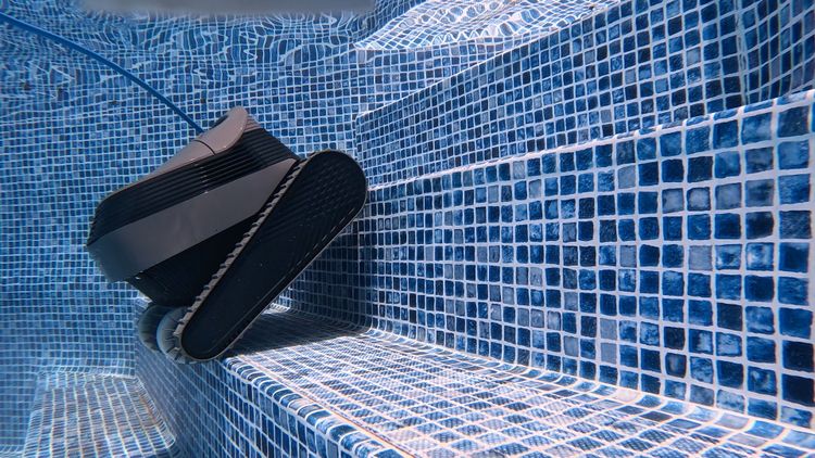 Steps, ledges, and sun shelves — the areas every other robot drives right past