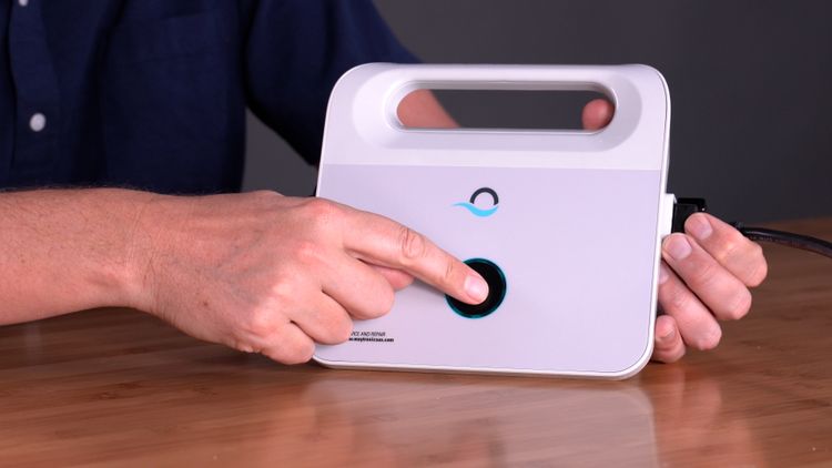 Every E10 cleaning cycle requires another manual button press