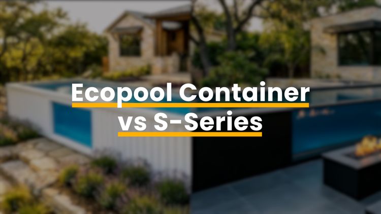 Ecopool Container vs Ecopool S-Series