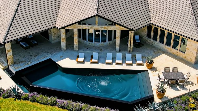 Ecopool S-Series is made from high-strength steel and made in any shape or size