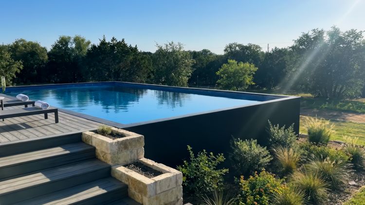 Ecopool S-Series Architectural Pools is the standout product