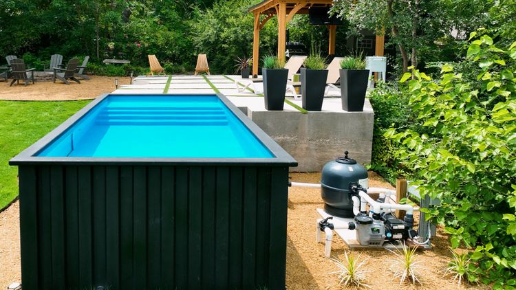 Ecopool is packed with smart tech