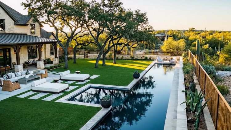 Ecopool makes pools of any size or shape