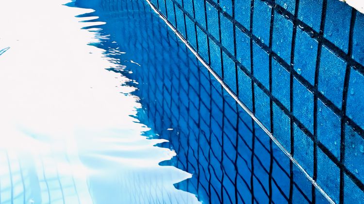 The smooth Zycore reinforced membrane interior inside our Ecopool