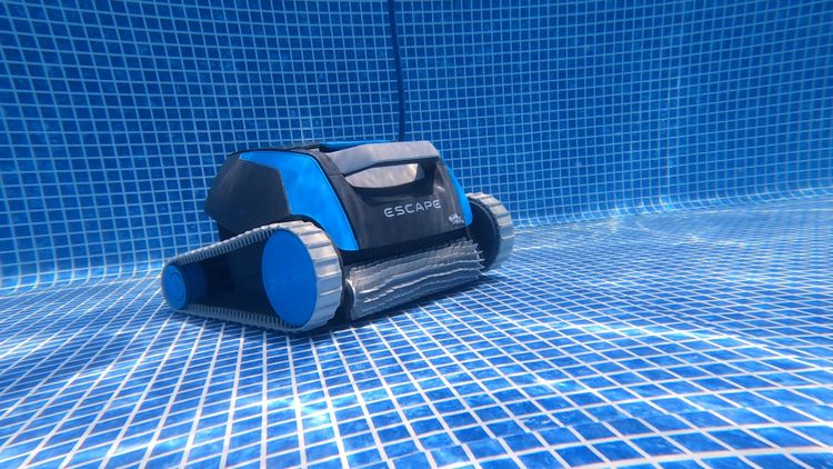 The Dolphin Escape Robotic Pool Cleaner