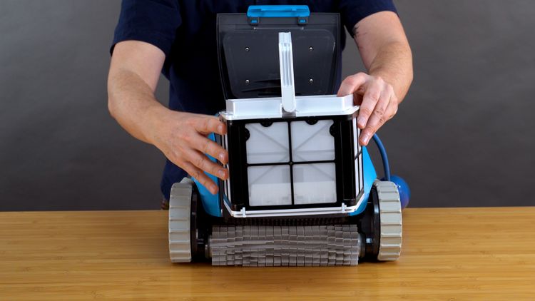 Includes the MaxBin with Mesh Filters, but Free Upgrades to NanoFilters are avaliable at select retailers