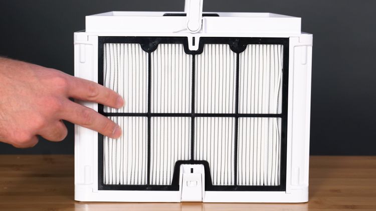 Includes NanoFilter Panels for its XXL MaxBin