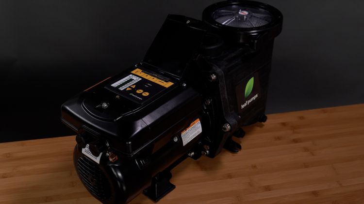 The speed adjusts throughout the day, ensuring your pump is always running