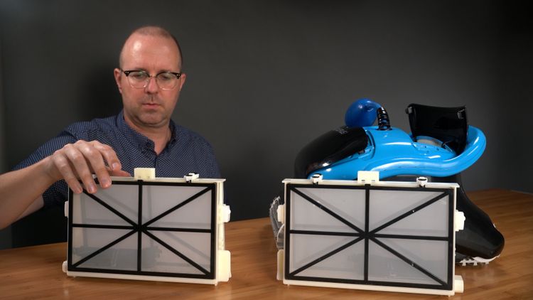 Mesh filters are included on almost every robot, but aren't my favorite