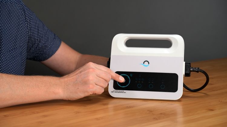 The Nautilus CC power supply — no weekly timer option available