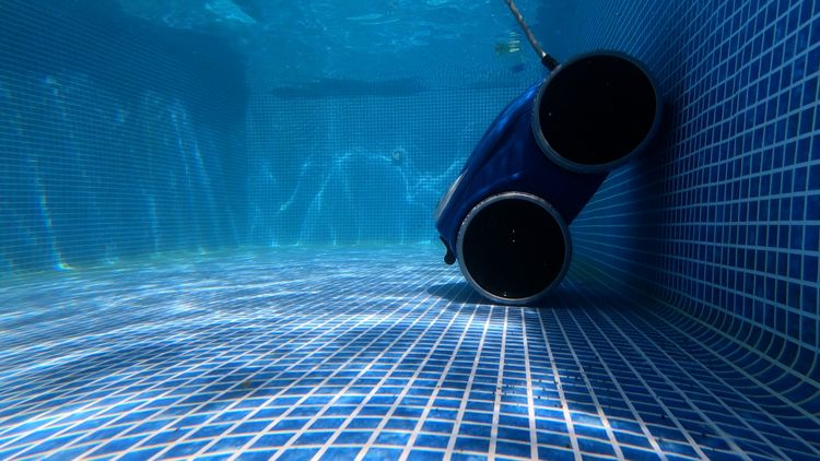 Corded Polaris 9550 Robotic Pool Cleaner