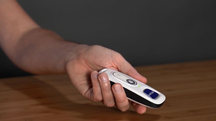 The motion-controlled remote is gimmicky