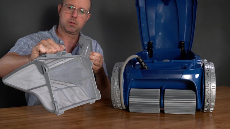 A single fine filter — no NanoFilter, no leaf bag