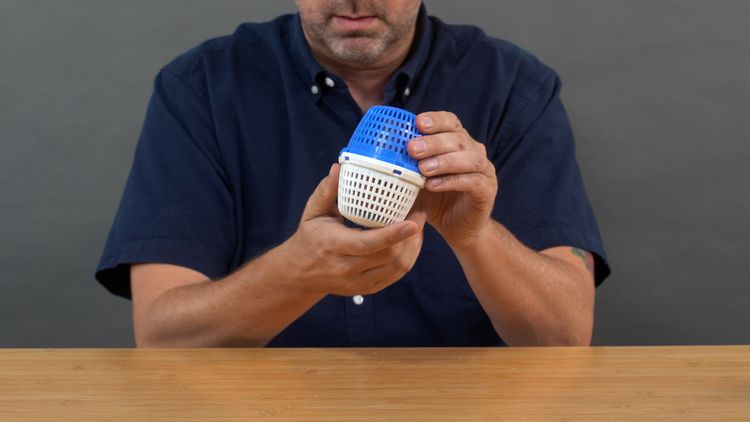 The cylinder handles algae pressure — the boring, foundational water care is still on you