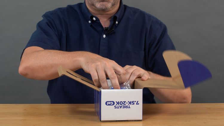 Inside the box: the mineral cylinder arrives bagged and ready to drop into your skimmer or pump basket