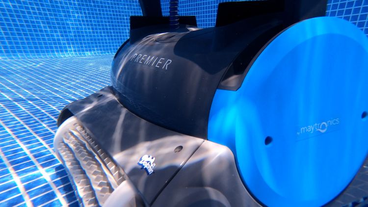 Dolphin Premier — the best robotic pool cleaner for concrete pools
