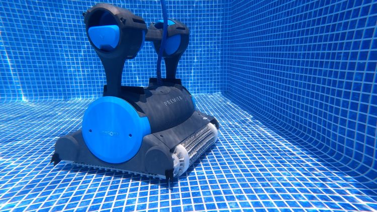 Robotic cleaners like the Dolphin Premier now outperform pressure-side models