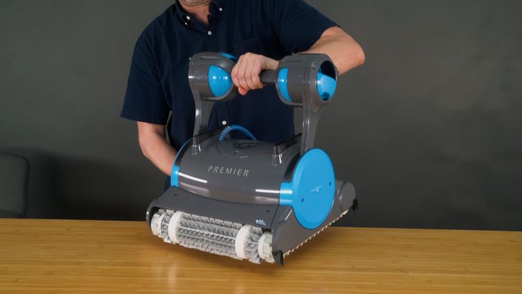 Premier's Dual Stabilizer doubles as a handle