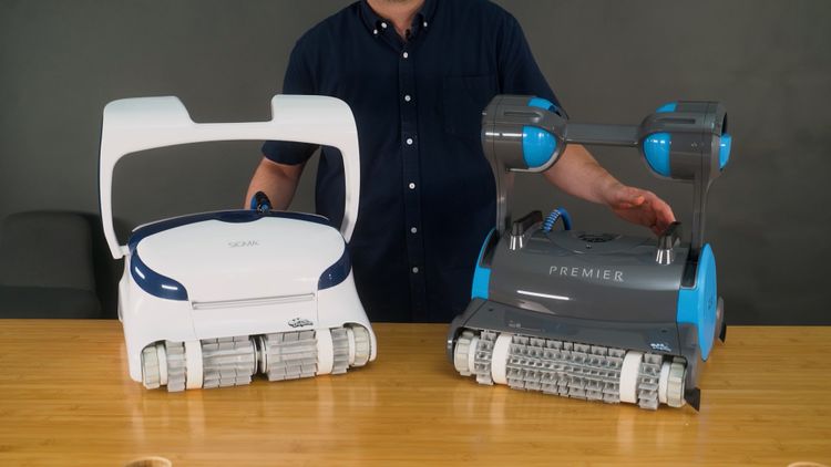 Corded Dolphin Sigma and Premier pool robots