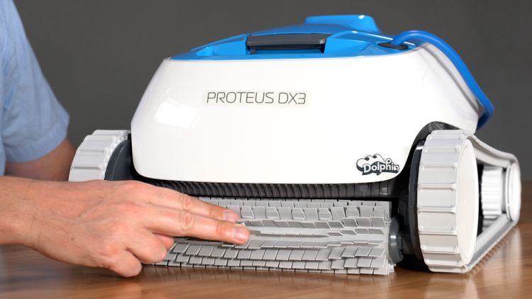The Proteus DX3's brush