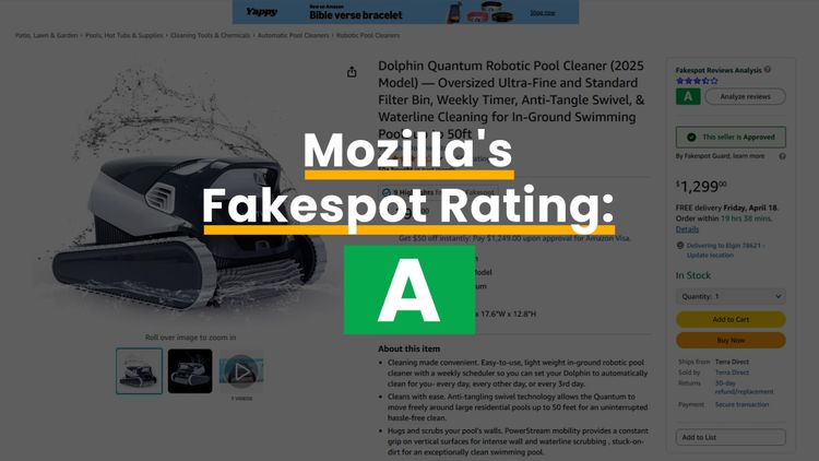 Fakespot ratings tell a very different story about these two robots