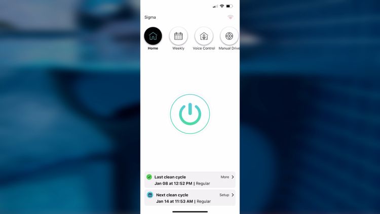 Dolphin Sigma's myDolphin Plus app